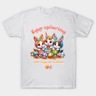 Hoppy Easter Bunny Cats II T-Shirt